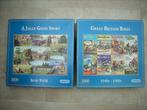 2 Engelse GIBSONS puzzels 1000 stukjes, compleet, Ophalen of Verzenden, 500 t/m 1500 stukjes, Zo goed als nieuw, Legpuzzel