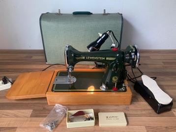 Lewenstein naaimachine beschikbaar voor biedingen