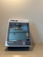 Tiger Boston toiletrolhouder met klep RVS, Huis en Inrichting, Badkamer | Badtextiel en Accessoires, Ophalen of Verzenden, Zo goed als nieuw