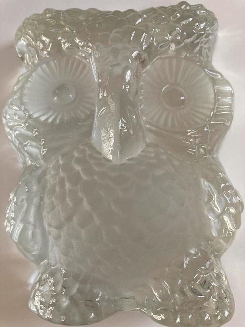 Kosta Boda Vintage Uil Glas Paper Weight Presse Papier, Antiek en Kunst, Curiosa en Brocante, Verzenden