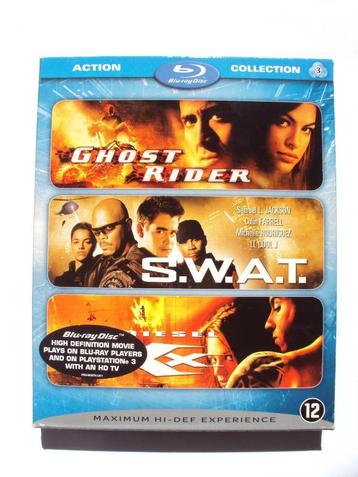 Ghost Rider + S.W.A.T. + xXx (3 disc) beschikbaar voor biedingen
