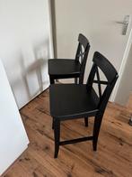 Barkruk / eettafel kruk INGOLF IKEA 2x, Huis en Inrichting, Ophalen, Gebruikt, Minder dan 4 stoelen