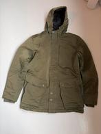 Cast Iron winterjas groen in maat M, Kleding | Heren, Jassen | Winter, Verzenden, Zo goed als nieuw, Maat 48/50 (M), Groen
