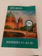 GPS Duits Werkboek A1-A2-B1, Ophalen, MBO, Instruct