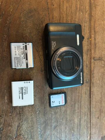 Olympus vr-340 16 mp 10x zoom beschikbaar voor biedingen