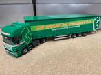 TEKNO SCANIA 114L DE GRAAF OOSTERHOUT, Hobby en Vrije tijd, Modelauto's | 1:50, Ophalen of Verzenden, Zo goed als nieuw, Bus of Vrachtwagen