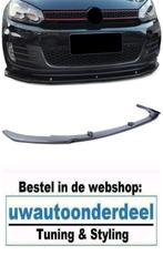 Spoiler Voorspoiler Carbon Look Geschikt Voor Vw Golf 6 GTI, Verzenden, Automotive Parts, A.parts@hotmail.nl, Trasmolenlaan 12 3447 GZ Woerden