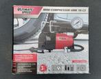 Mini Compressor UMK 10 C2 - 12 volts aansluiting, Doe-het-zelf en Verbouw, Compressors, Ophalen of Verzenden, Zo goed als nieuw