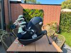 Cybex Aton Q i-Size autostoel met ISOFIX base – blauw, Kinderen en Baby's, Autostoeltjes, Zo goed als nieuw, Isofix, 0 t/m 13 kg
