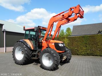 Kubota M108-S met frontlader beschikbaar voor biedingen