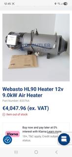 Te koop zgan webasto hl90 12v, Ophalen of Verzenden, Zo goed als nieuw, Motor en Techniek