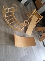 Houten Speeltoestel Set - Klimmen & Balanceren, Kinderen en Baby's, Speelgoed | Buiten | Speeltoestellen, Ophalen of Verzenden