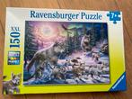 Puzzel, COMPLEET, Noordelijke Wolven, Ravensburger, Ophalen of Verzenden, Meer dan 50 stukjes, Zo goed als nieuw, 6 jaar of ouder