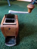 Ouderwetse Houten Koffiemolen, Ophalen of Verzenden