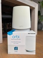 Netgear Orbi Satelliet RBS750 WIFI-6 (2 stuks beschikbaar), Ophalen of Verzenden, Zo goed als nieuw, Netgear Orbi