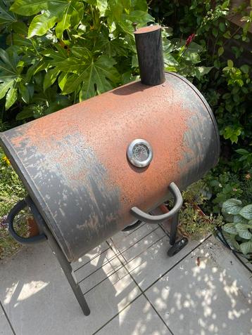 Top BBQ - 50x42 bak oppervlakte - oliedrum model texas grill beschikbaar voor biedingen