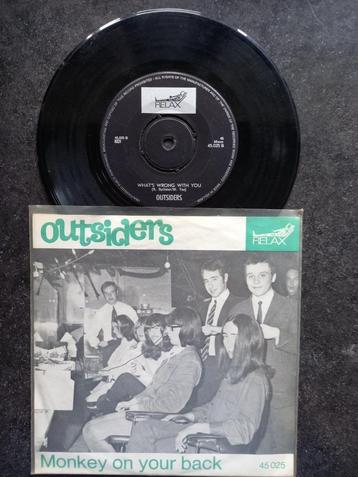 The Outsiders - Monkey On Your Back 1967 beschikbaar voor biedingen