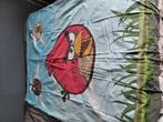 Kinder dekbedovertrek Angry Birds 1 persoons, Ophalen of Verzenden, Gebruikt, Jongetje, Dekbedovertrek
