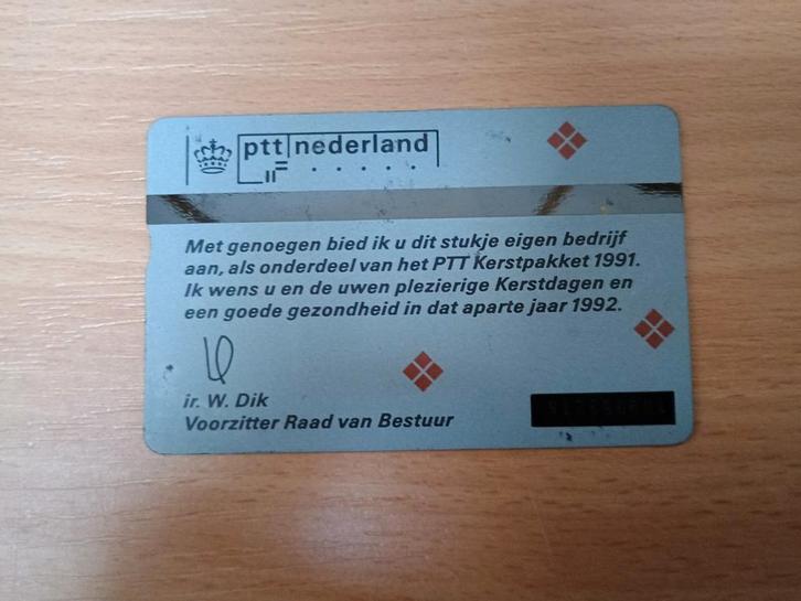 PTT Telecom Telefoonkaarten 1991 & 1992, Verzamelen, Telefoonkaarten, Nederland, Ophalen of Verzenden
