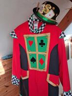 Te koop carnavalsjas met bolhoed, Ophalen