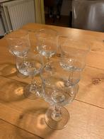 Kristallen wijnglazen met havertakjes (5 stuks), Ophalen