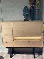 Highboard Xooon Modali, Ophalen, Zo goed als nieuw, Minder dan 150 cm, Eikenhout