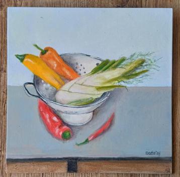 schilderij, stilleven beschikbaar voor biedingen