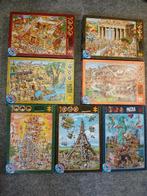 D-Toys comic puzzels, Hobby en Vrije tijd, Denksport en Puzzels, Ophalen, Zo goed als nieuw