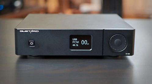 DAC Gustard X18 – Onberispelijke Staat, Muziek en Instrumenten, Versterkers | Keyboard, Monitor en PA, Zo goed als nieuw, P.A.