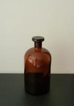 Apothekers pot/fles., Overige kleuren, Ophalen of Verzenden, Minder dan 50 cm, Glas