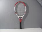 kinder tennis racket,mooie wit/rode met goede bespanning, Overige merken, L00, Ophalen of Verzenden, Zo goed als nieuw