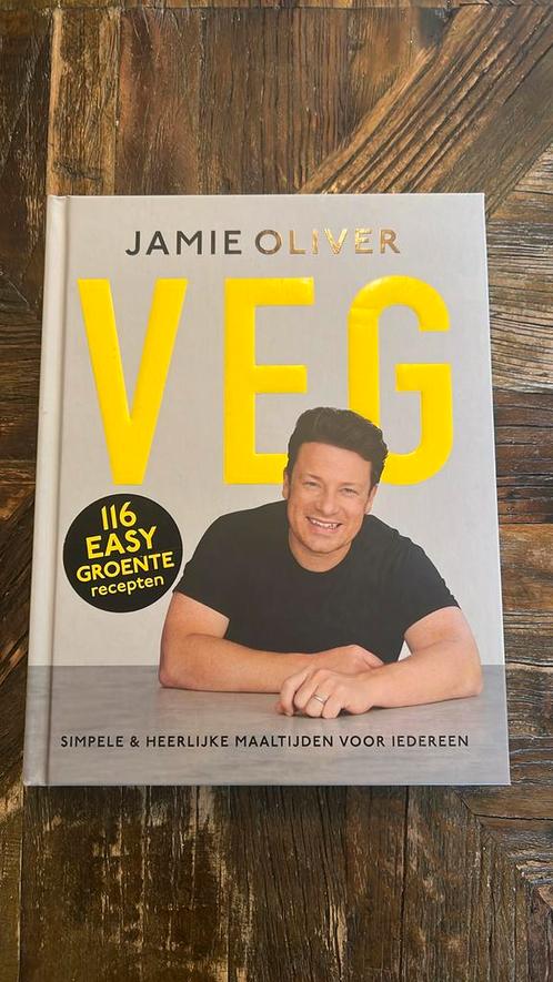 Jamie Oliver - Jamie's VEG, Boeken, Kookboeken, Nieuw, Vegetarisch, Ophalen of Verzenden