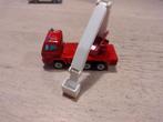 Siku Ladderwagen - Rood -brandweer Truck, Overige merken, Gebruikt, 1:50 of kleiner, Ophalen of Verzenden