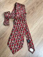 Maison de bonneterie rode das honden zijde, Ophalen of Verzenden, Zo goed als nieuw, Rood, X