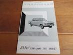 Vraagbaak BMW 1500, BMW 1600, BMW 1800 / TI af 1962 nieuw!, Ophalen of Verzenden