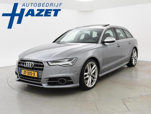Audi S6 AVANT 4.0 TFSI 450 PK + WEGKL. TREKHAAK / ADAPTIVE C, Auto's, Audi, Bedrijf, Te koop, S6, 4x4, ABS, Achteruitrijcamera