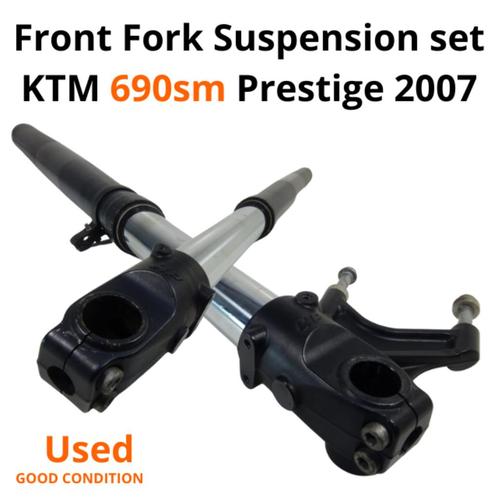 KTM 690 SM 2007 Voorvork Set Links Rechts, Motoren, Onderdelen | Overige, Gebruikt, Ophalen of Verzenden
