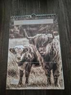 Verjaardagskalender stoer en sober, Huis en Inrichting, Woonaccessoires | Overige, Ophalen of Verzenden, Nieuw