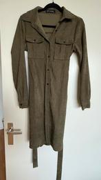 Lofty manner khaki jurk xs, Ophalen, Zo goed als nieuw, Maat 34 (XS) of kleiner, Boven de knie