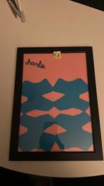 Het hart, Antiek en Kunst, Kunst | Schilderijen | Abstract, Ophalen