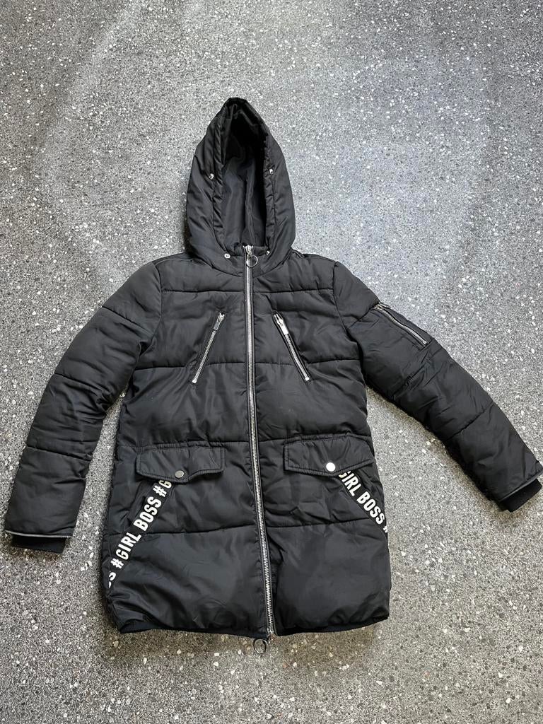 Winterjas coolcat meisje maat 146, Ophalen of Verzenden, Zo goed als nieuw, Meisje, Jas