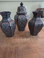 Decor Exclusiv vazen set, Antiek en Kunst, Ophalen