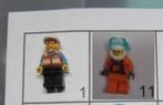 L003 LEGO POPPETJES MINIFIG, SPACE ENGINEER, KUSTWACHT, CITY, Kinderen en Baby's, Speelgoed | Duplo en Lego, Dalwagen 45b, 6669 CB Dodewaard