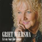 Griet Wiersma - Lit my foar jim sjonge - Cd gesigneerd en ze, Ophalen of Verzenden, Zo goed als nieuw, Streekmuziek