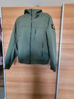 stone island soft shell jas, Kleding | Heren, Nieuw, Groen, Maat 48/50 (M), Ophalen of Verzenden