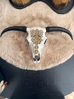 Decoratieve Stierenhoorn met Kristallen, Ophalen, Zo goed als nieuw