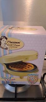 Bestron mini wafelijzer., Ophalen of Verzenden, Zo goed als nieuw, Overige materialen