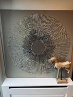 Schilderij groot paneel japandi wanddecoratie xxl groot, LA, Ophalen of Verzenden, Zo goed als nieuw, Nvt