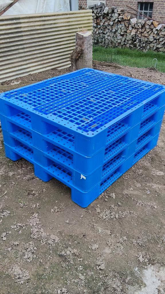 Kunststof Pallets - Blauw, Caravans en Kamperen, Kampeeraccessoires, Ophalen of Verzenden