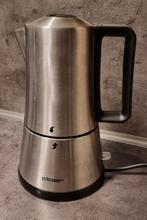 Elektrische Cloer Moka pot type 5608, Ophalen, Gebruikt, Espresso apparaat, Gemalen koffie